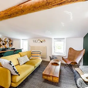Le Loft Des Artistes De La Croix-rousse Ail Appartement