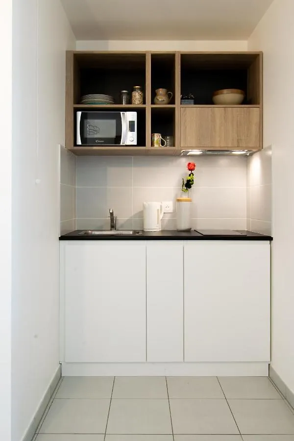 Apartament °Le Metropole° Check In H24/Wifi Lyon