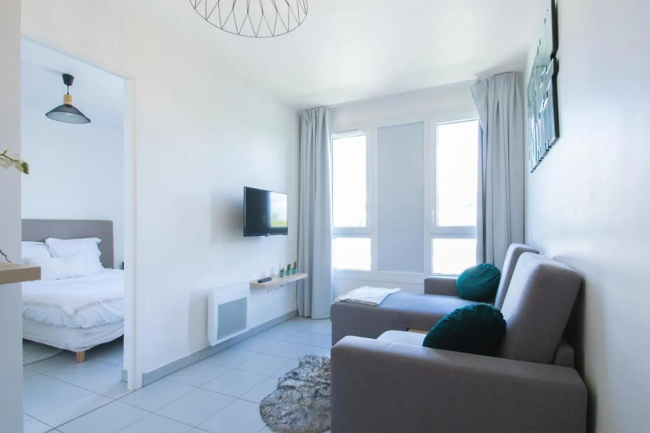 Appartement °Le métropole° Check in H24/wifi à Lyon